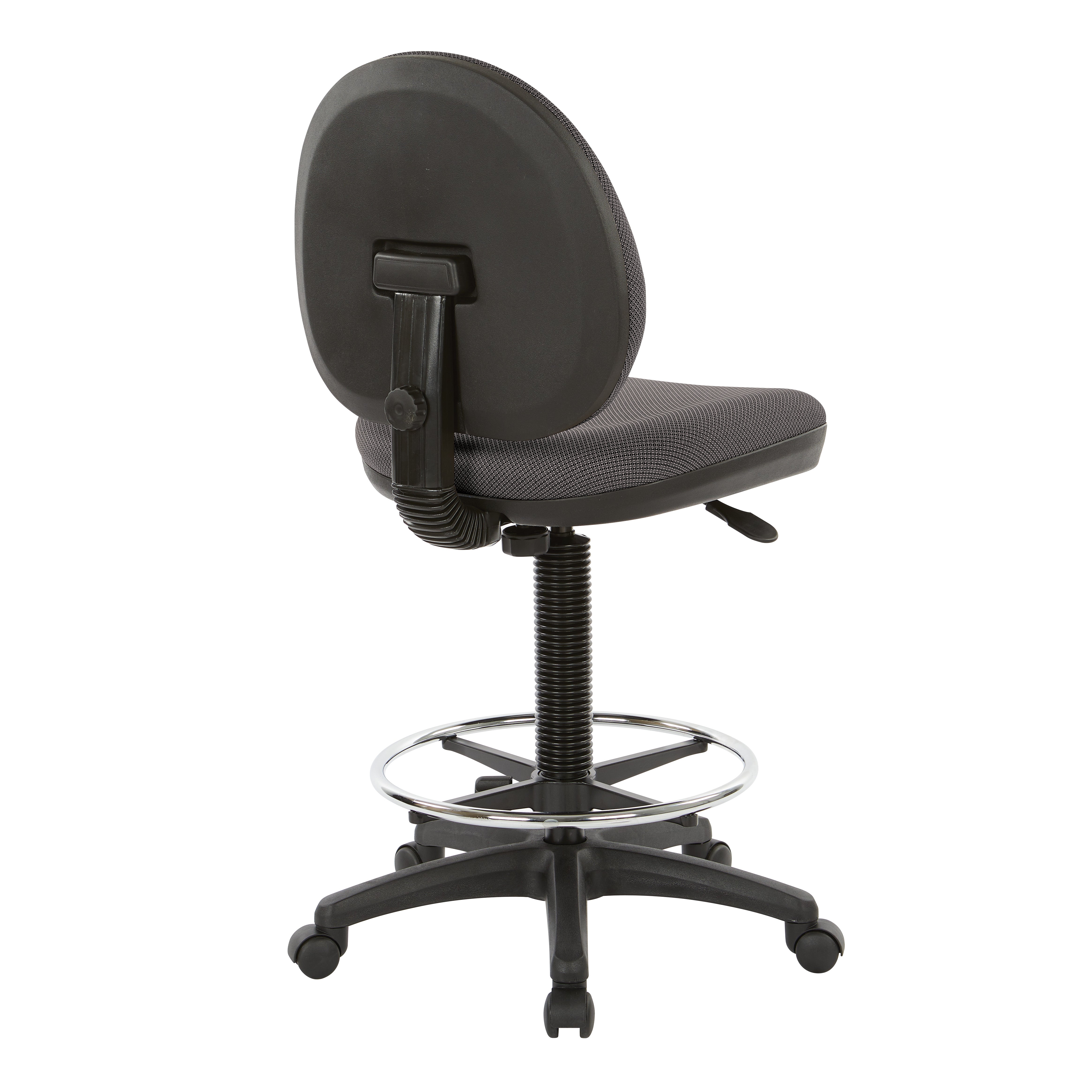 Sculptured Seat and Back Drafting Chair 1